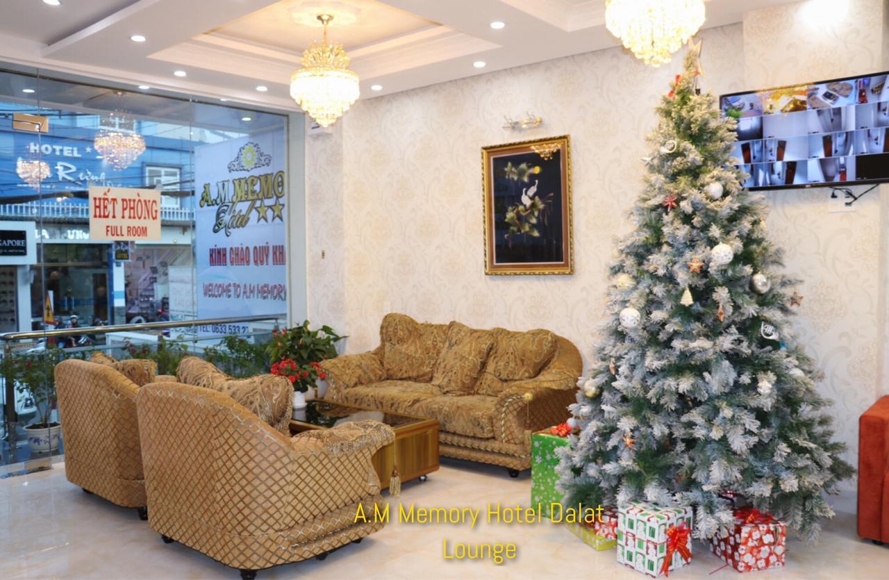 A.M Memory Hotel Dalat Exterior foto